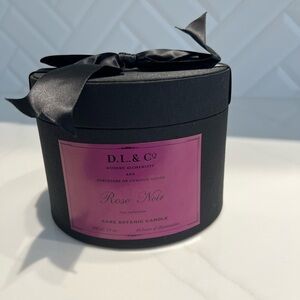 D.L. & Co. Rose Noir Candle
